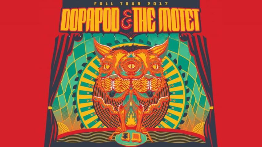 Dopapod & The Motet Announce 2017 Fall Tour