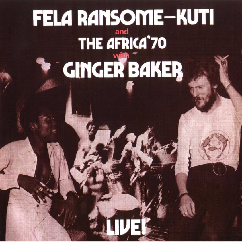 Fela Ginger Cover