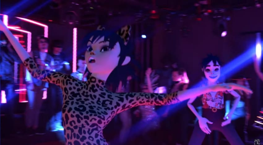 Gorillaz Strobelite Screengrab Crop