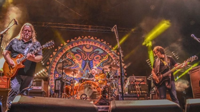 Ben Ellman Of Galactic Guests With Gov't Mule In Raleigh