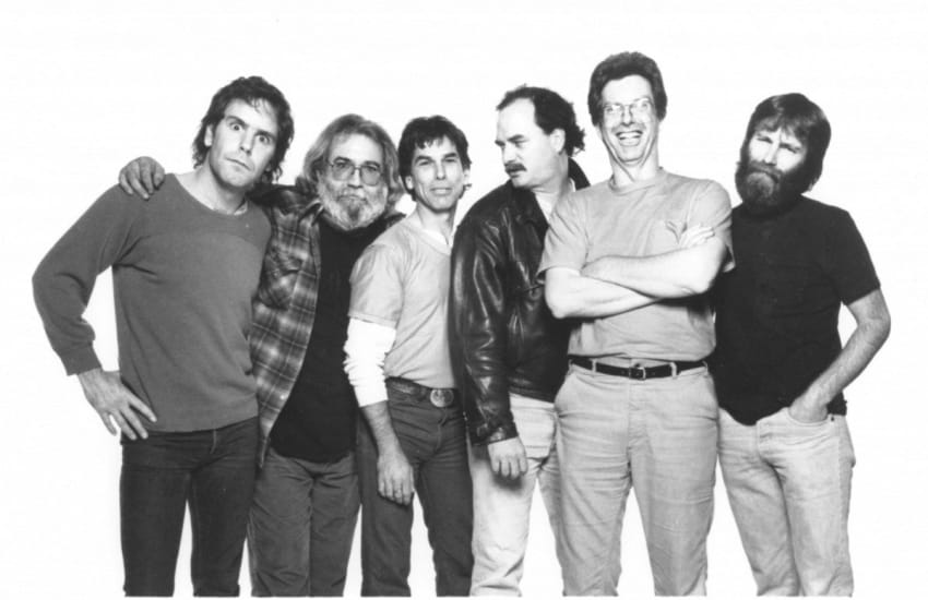 Grateful Dead Press Photo 1987 Herb Greene Crop