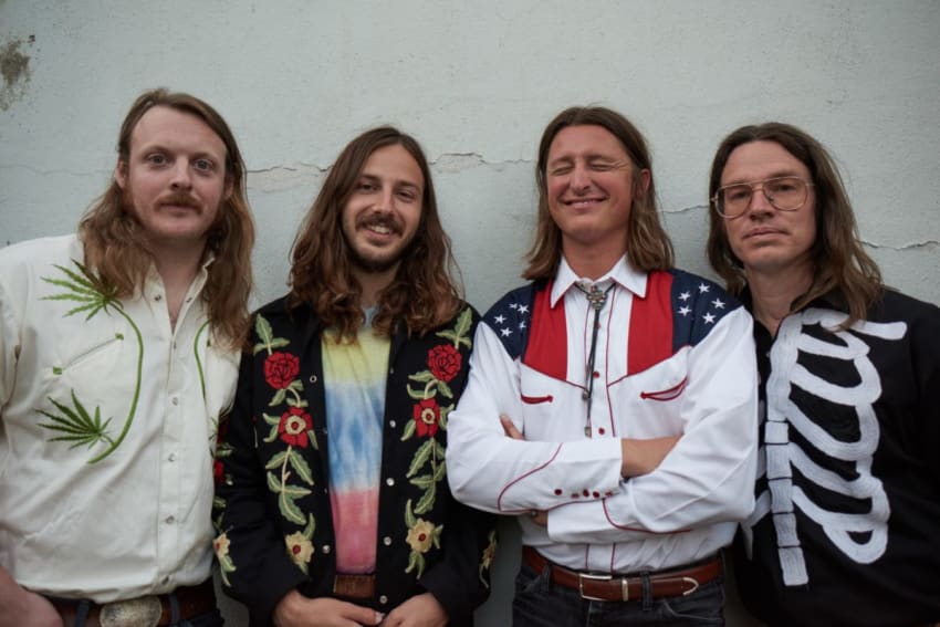 Grateful Shred Press Photo