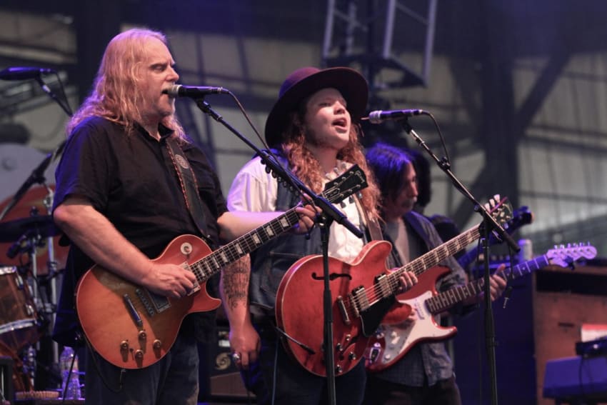 Greg Allman Tribute Peach