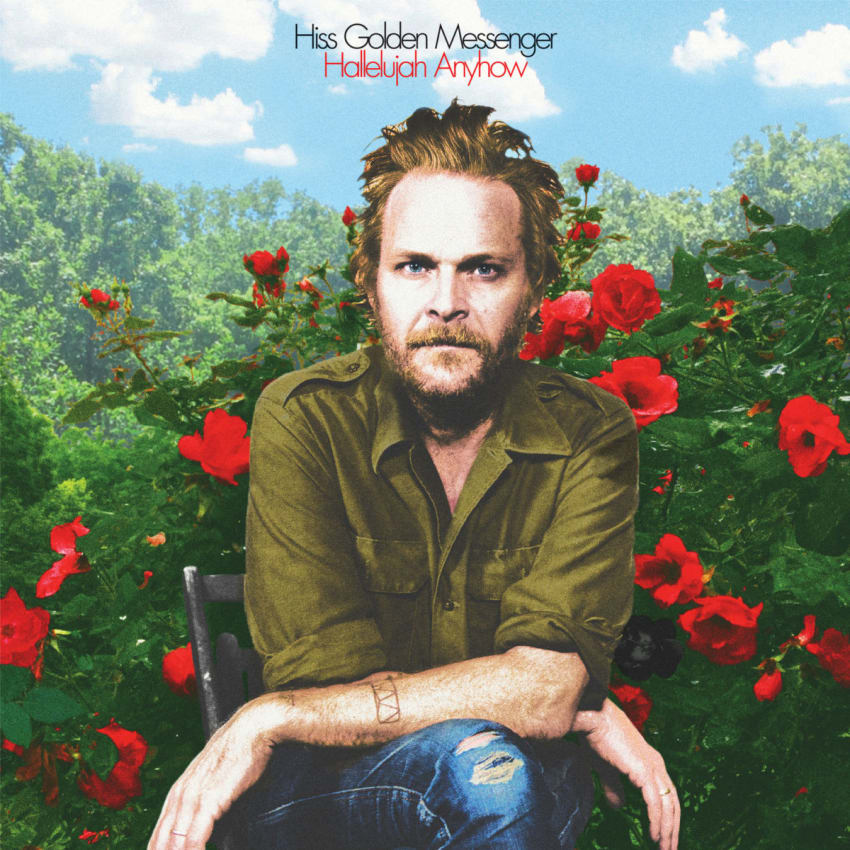 Hallelujah Anyhow Cover