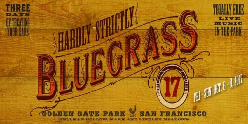 Hardly Strictly Bluegrass 2017 Glory