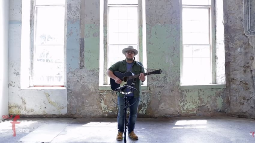 Jeff Tweedy Appears On 'Hilarious World Of Depression' Podcast & Adds To Mavis Staples Track