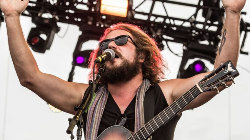 Pro-Shot Video: Jim James Performs 'I'm Amazed' At 2017 Lockn' Festival