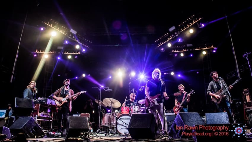 Bob Weir Guests With Joe Russo's Almost Dead At Lockn'