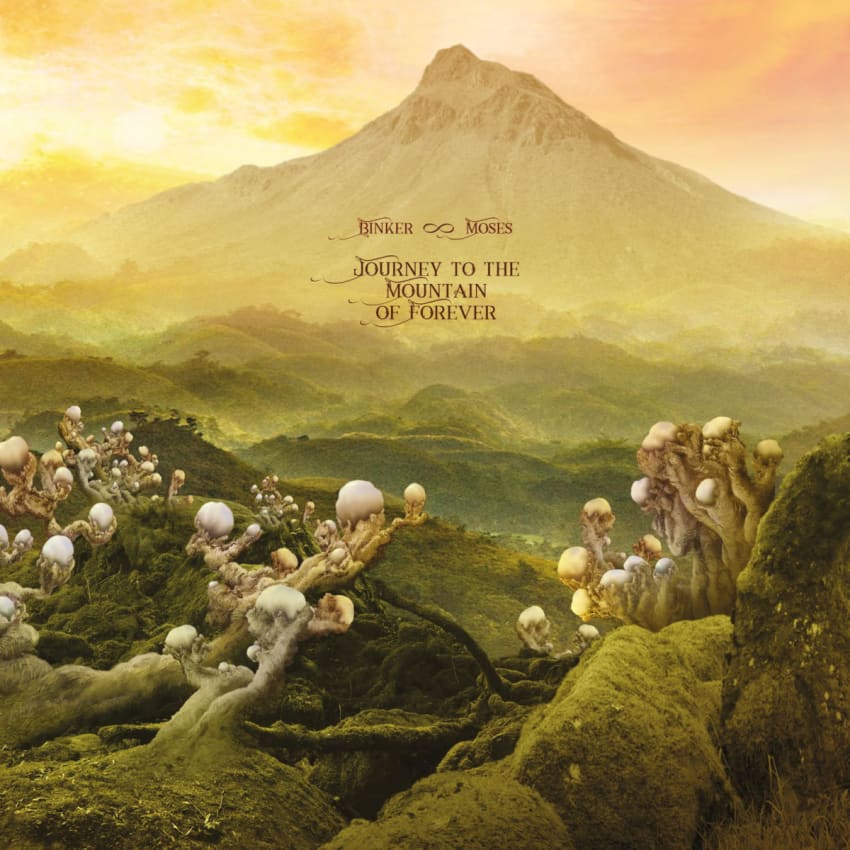 Journey To The Mountain of Forever Cover