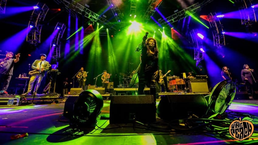 Full Set Audio: Chaka Khan Joins Lettuce At Peach Music Festival