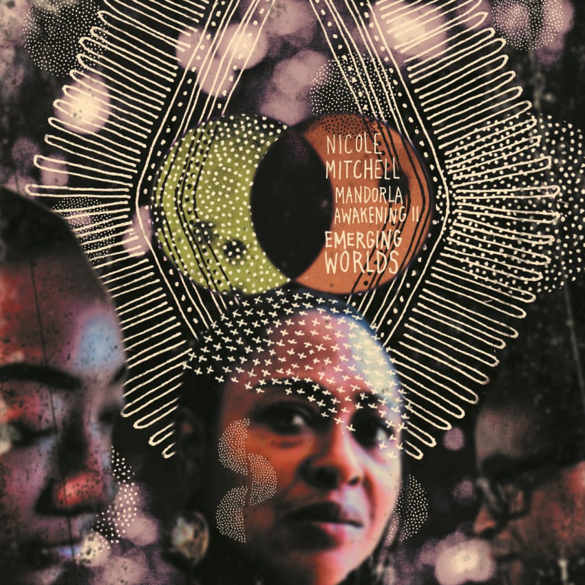 Mandorla Awakening II – Emerging Worlds Cover