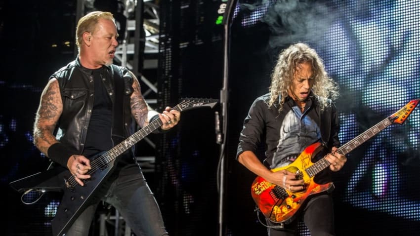 Metallica Announces Free Webcast Of North American Tour Finale