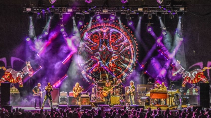 Galactic Members Sit-In With Gov’t Mule In Indianapolis