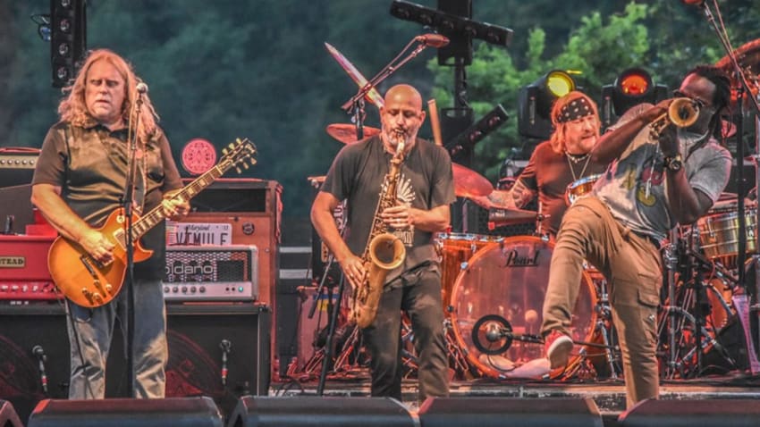 Gov't Mule Welcomes Ben Ellman & Shamarr Allen In Lewiston