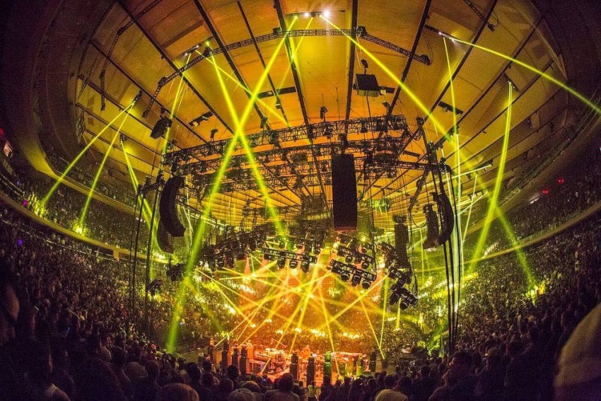 Ph Huemer MSG Lights