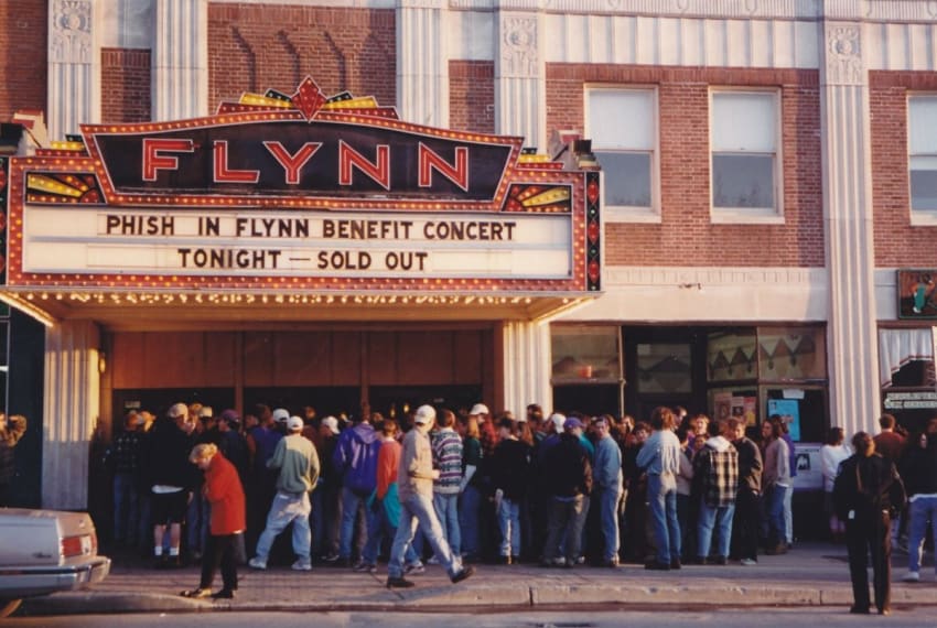 Phish 1994 Flynn