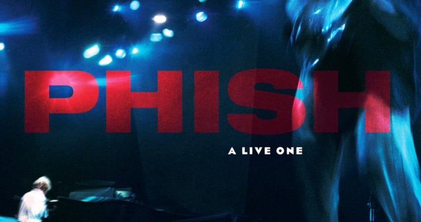 Phish A Live One Crop