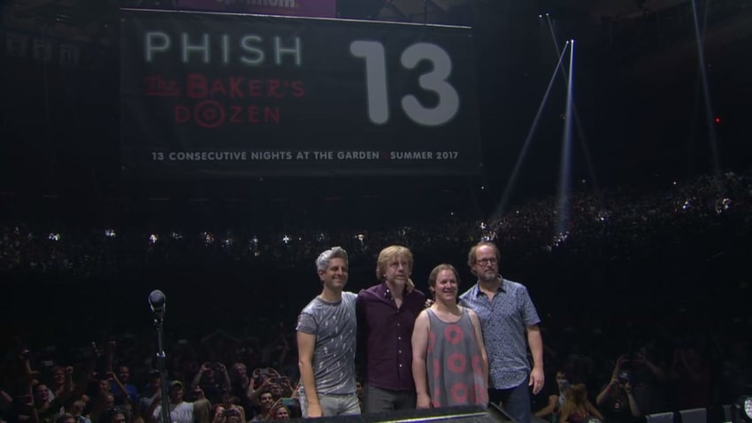 Phish MSG 13