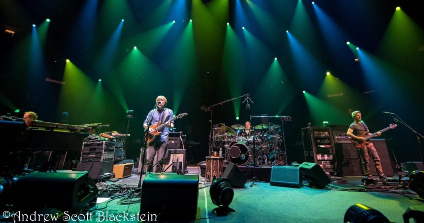 Phish MSG Blackstein Crop