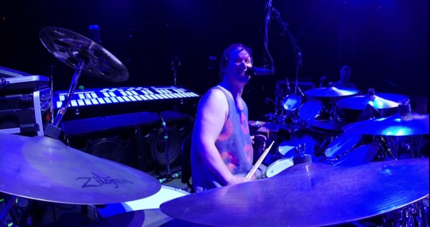 Phish MSG Night 12 Screengrab 2