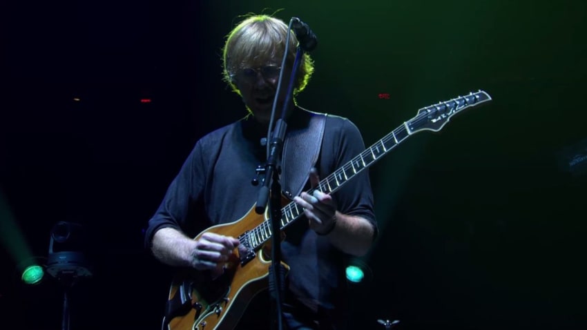 Phish MSG Night 12 Screengrab 3