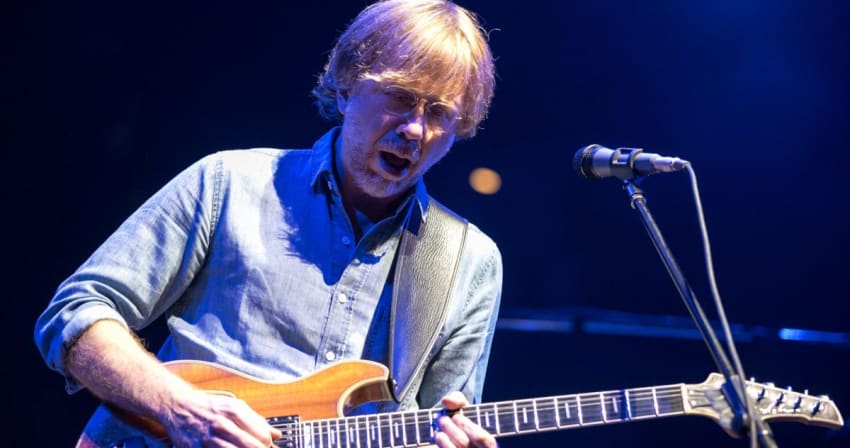 Phish MSG Trey Blackstein Crop