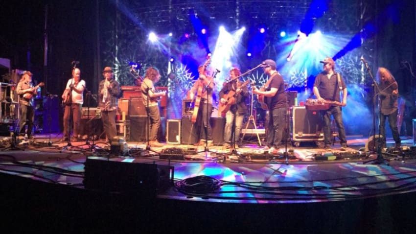 Railroad Earth Joins Greensky Bluegrass In Rhode Island