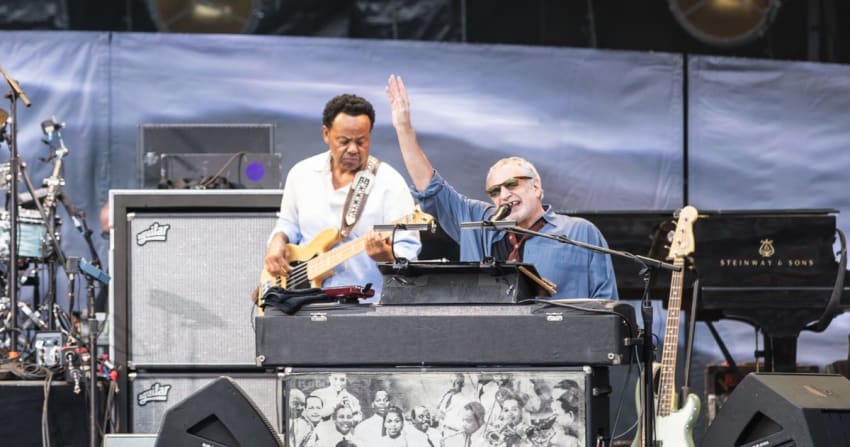 Steely Dan Donald Fagen Joe Russo Crop