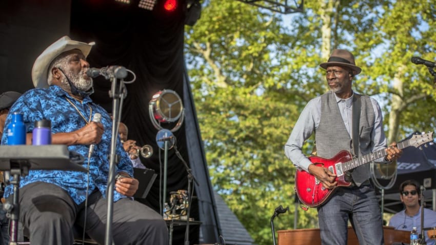 Joy Within The Blues: Taj Mahal & Keb' Mo' Bring TajMo To New York City
