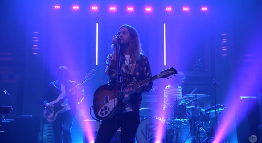Tame Impala Tonight Screengrab Crop