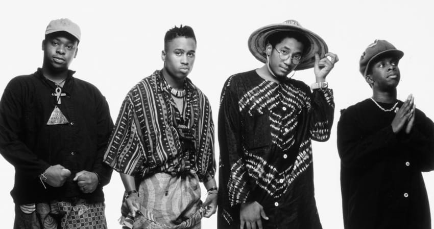 Tribe Called Quest Press Crop