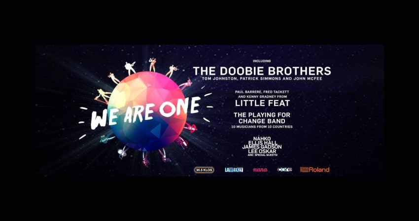 WE Are One Concert Crop