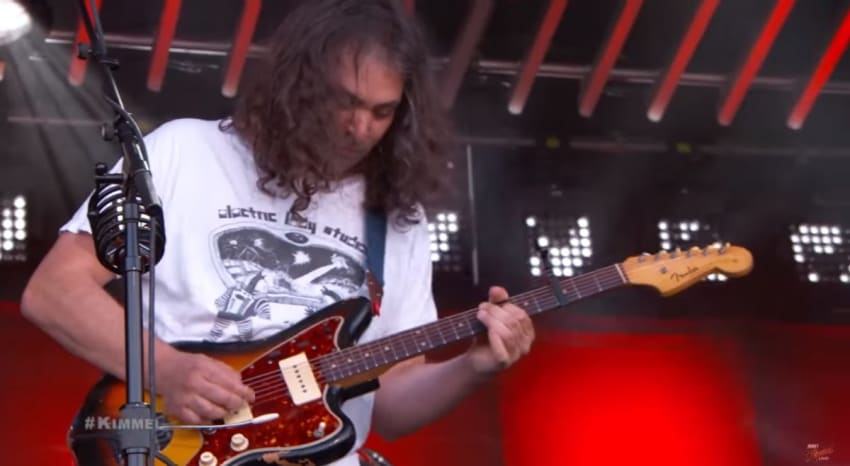 War On Drugs Kimmel Screengrab Crop