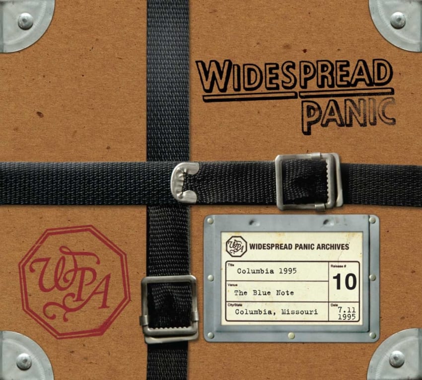 Widespread Panic Columbia 1995 Cover
