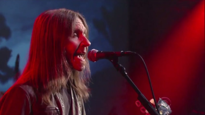 Blackberry Smoke Performs 'Waiting For The Thunder' On 'Late Show With Stephen Colbert'