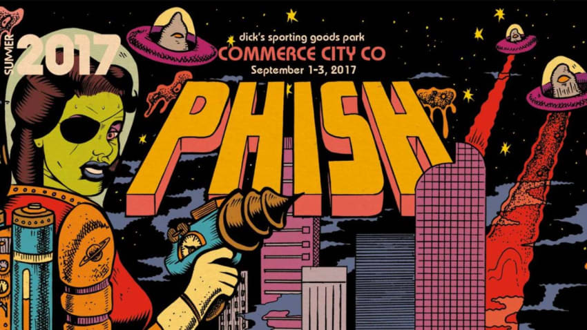 Phish Announces Dick's 2017 Run Webcasts Including Free Sunday Stream