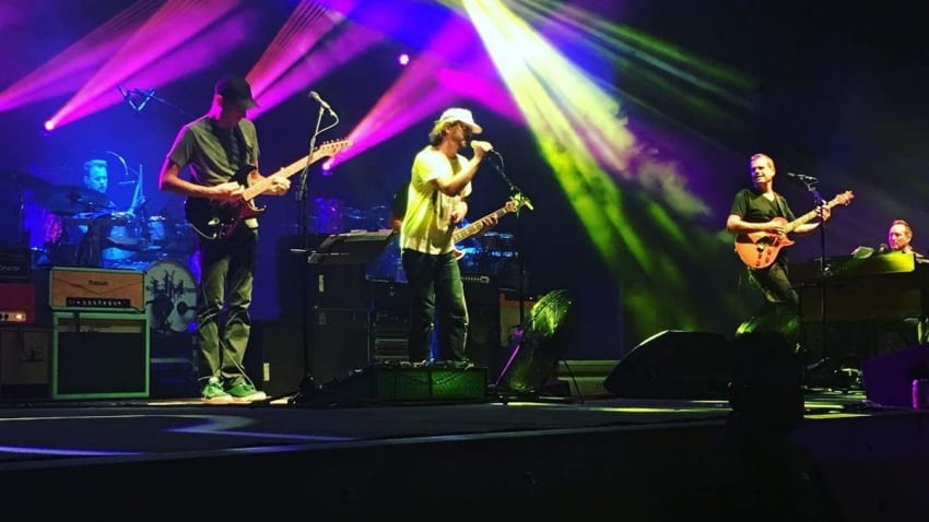 Umphrey's McGee Welcomes White Denim's James Petralli In Nashville
