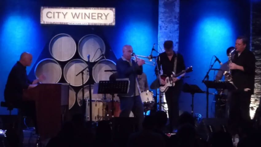 Watch Sexmob Team With Nels Cline & John Medeski For 'Live & Let Die'