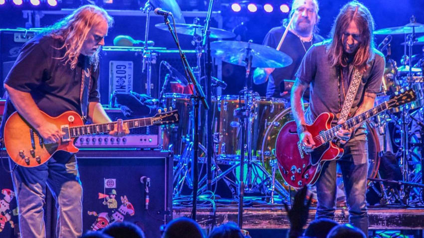 Gov't Mule Welcomes Charlie Starr Of Blackberry Smoke In Columbus