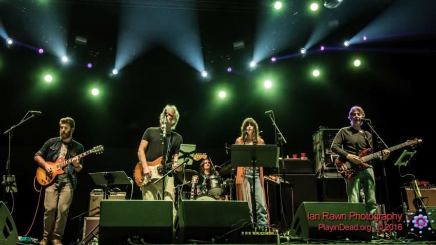 Phil Lesh & Terrapin Family Band Team With Warren Haynes, Bob Weir &  Nicki Bluhm At Lockn'