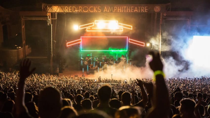 Pretty Lights Announce Free Stream Of Live Band Sets From Red Rocks