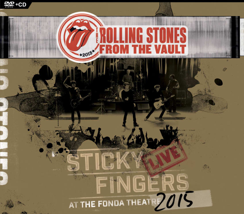 sticky fingers live cover