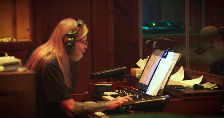 Gregg Allman Making Southern Blood Screengrab Crop