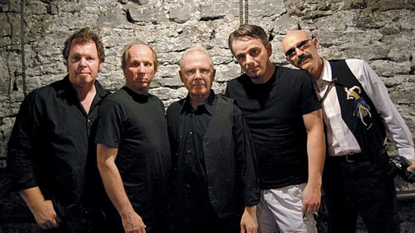 Adrian Belew & Robert Fripp Put King Crimson Drama Behind Them