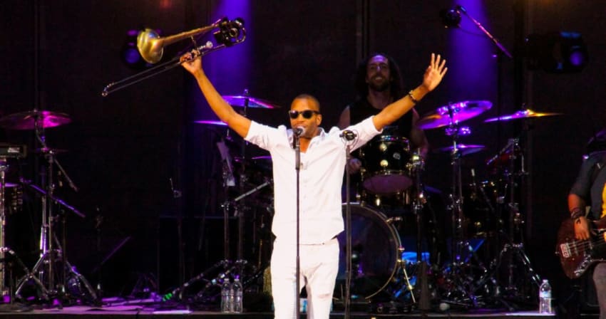 Trombone Shorty Chapman Crop