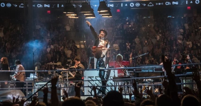 Arcade Fire MSG Lasky Crop