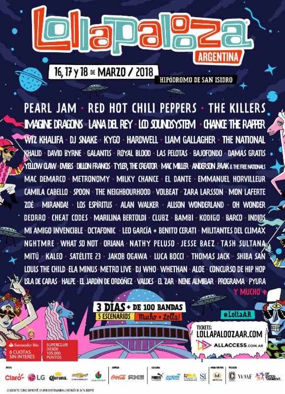 Argentina Lolla