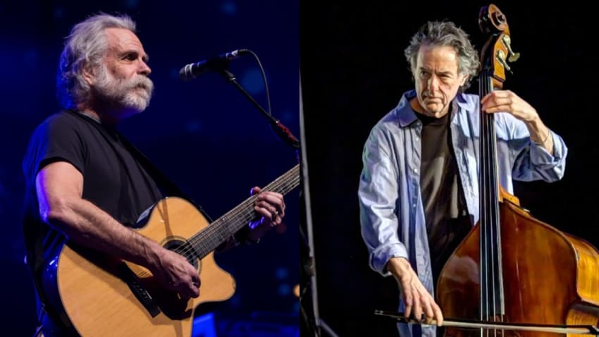 Bob Weir & Rob Wasserman Live At The Spectrum In 1989