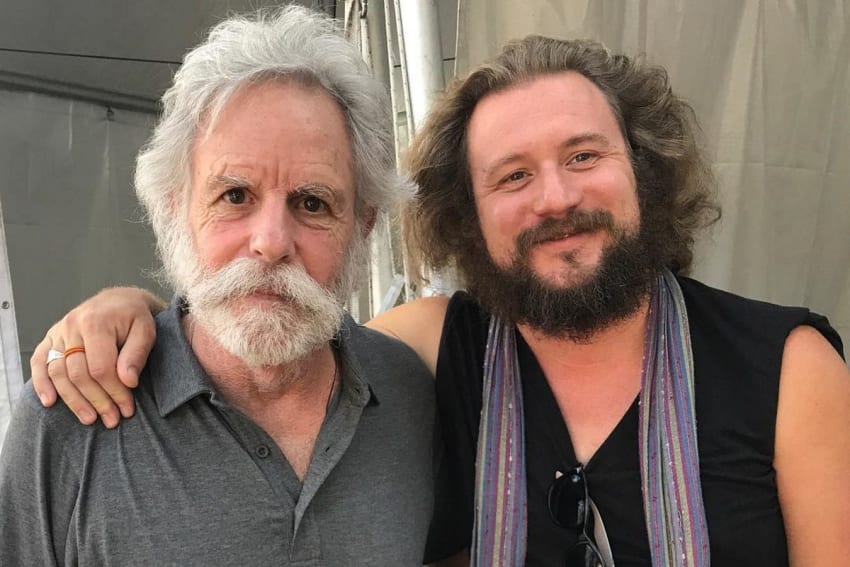 Bob Weir Jim James Instagram