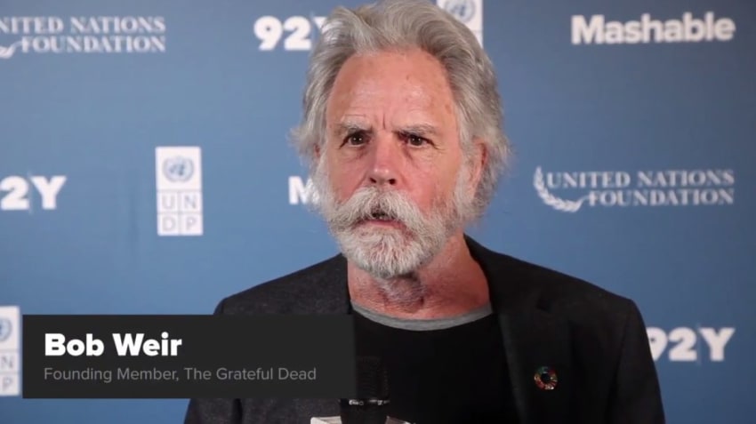 Bob Weir UN Screen